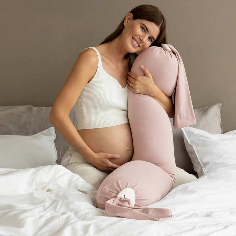 Side sleeper pillow for pregnant women, U-shaped support pillow