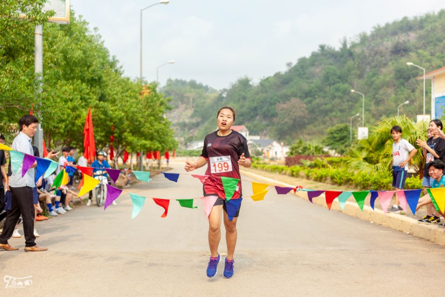 Hội Sinh viên tổ chức Giải chạy việt dã sinh viên TBU và trao chứng nhận “Sinh viên khỏe” năm học 2020 - 2021