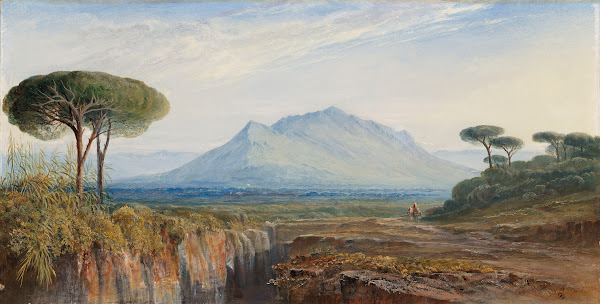 Monte Soratte near Rome