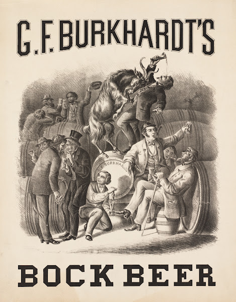 G F Burkhardts bock beer 1877