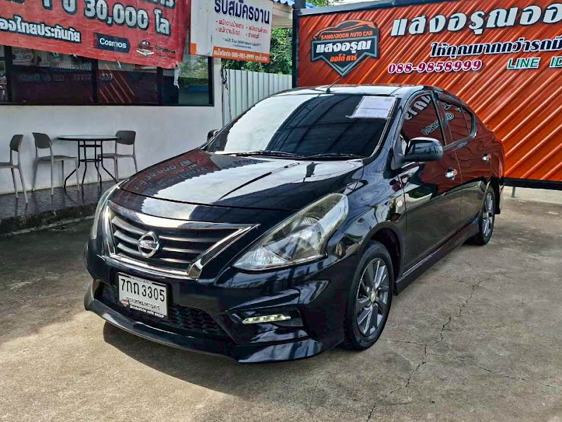 NISSAN ALMERA