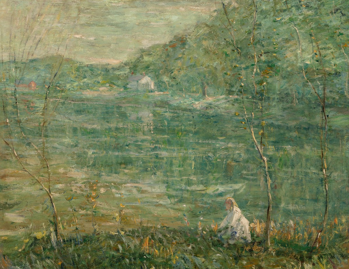 By the River circa 1906
