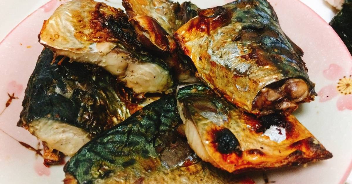 Cá saba Nhật nướng