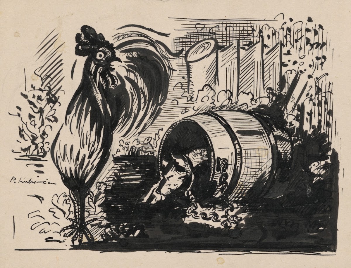 The Cock and the Dog
