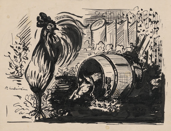 The Cock and the Dog