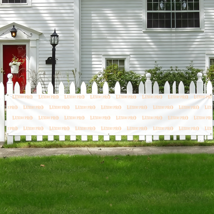 Single-Sided Printed Banner