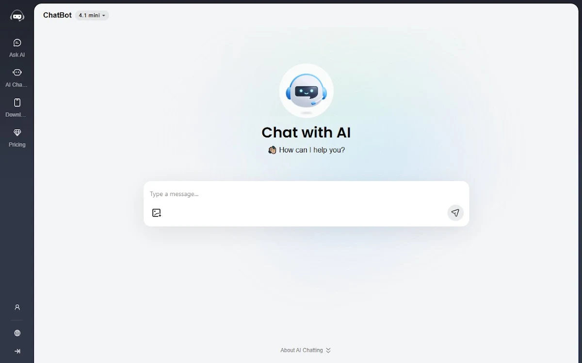 Captura de Need AI: Ask & Chat with AI