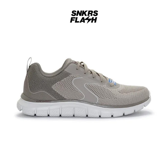 SKECHERS SPORT TRACK TAUPE - Size 45