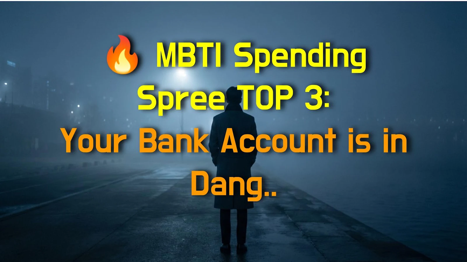 🔥 MBTI Spending Spree TOP 3: Your Bank Account is in Danger!
