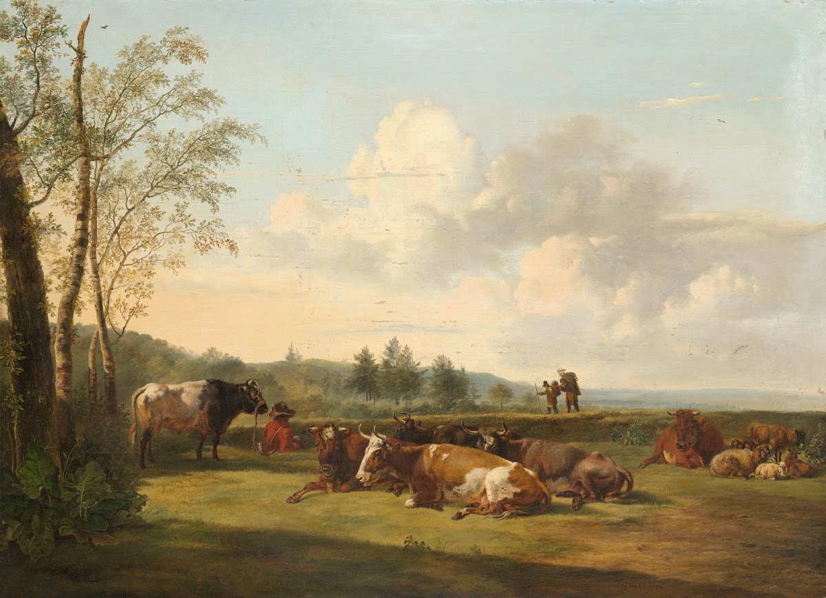 Landscape with Cattle 1816