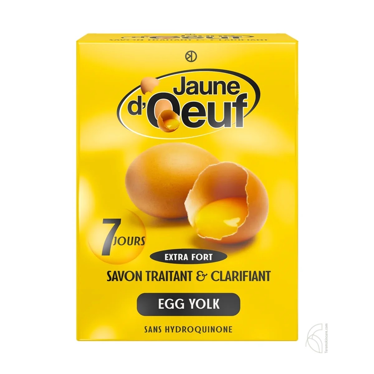 Jaune d'Oeuf Egg Yolk Milk Treatment & Clarifying Soap