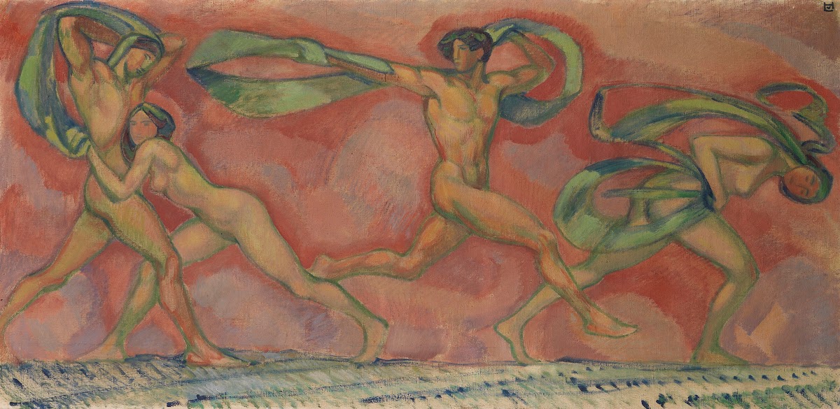 Tanzfries 1912