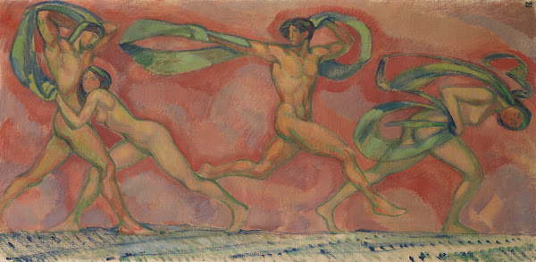 Tanzfries 1912