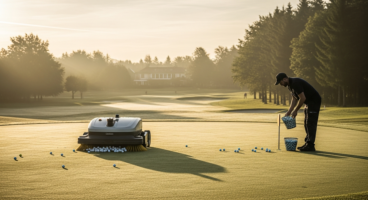 Golfplatz Roboter mieten: Effizienzsteigerung ohne Kapitalbindung
