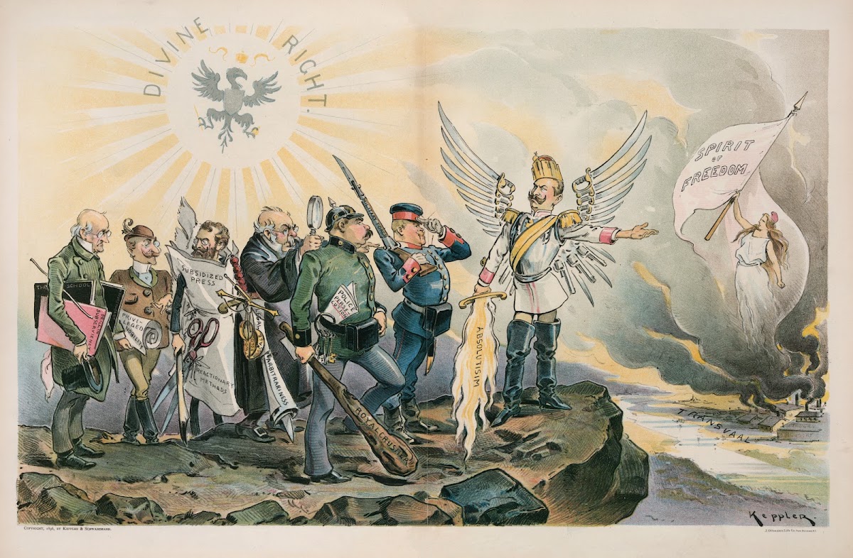 Freedoms latest convert 1896