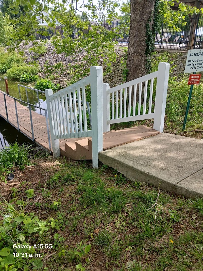 Intracoastal at Geist, coating application — view 1