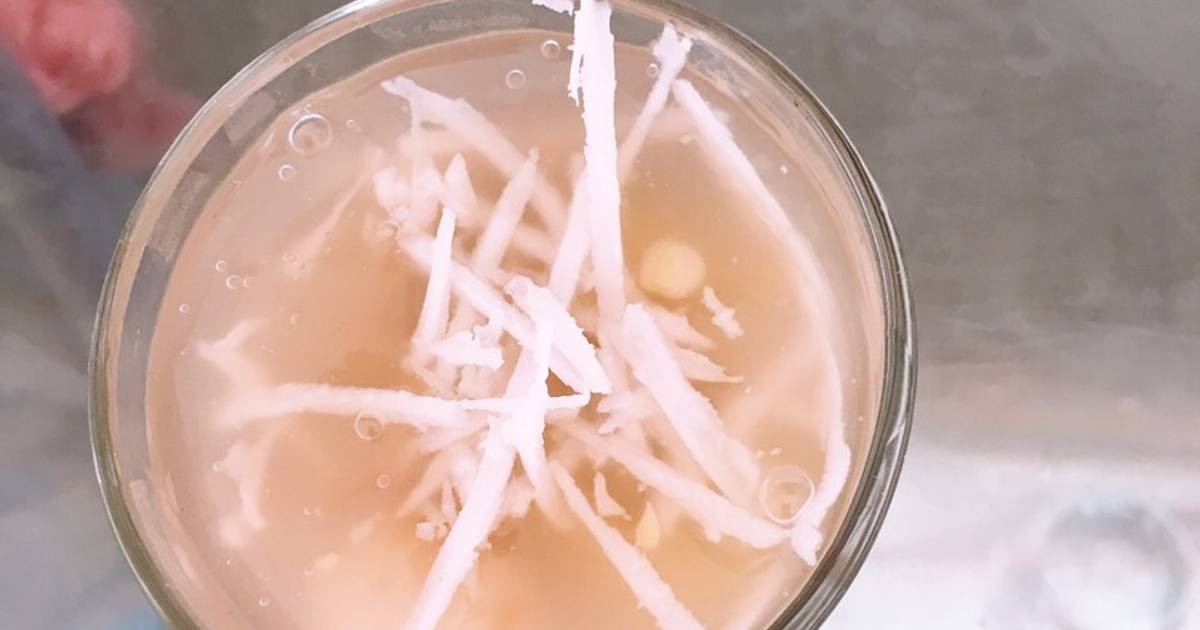 Chè khoai dẻo phiên bản mẹ đô đô