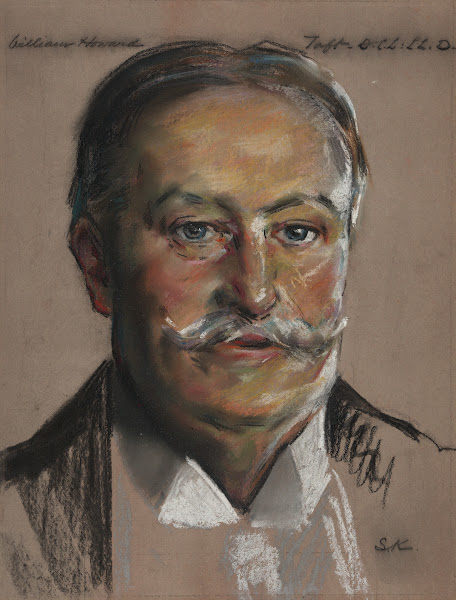 William Howard Taft BA 1878 Pres of the US 1908 12 Prof of Constitutional Law at