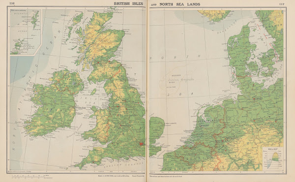 EuropeBritish Isles and North Sea Lands 1943