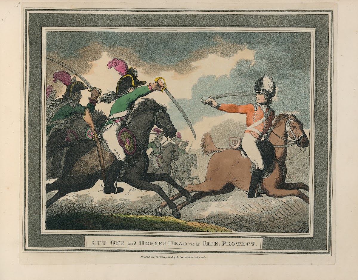 Cut One and Horses Head near Side Protect 1799