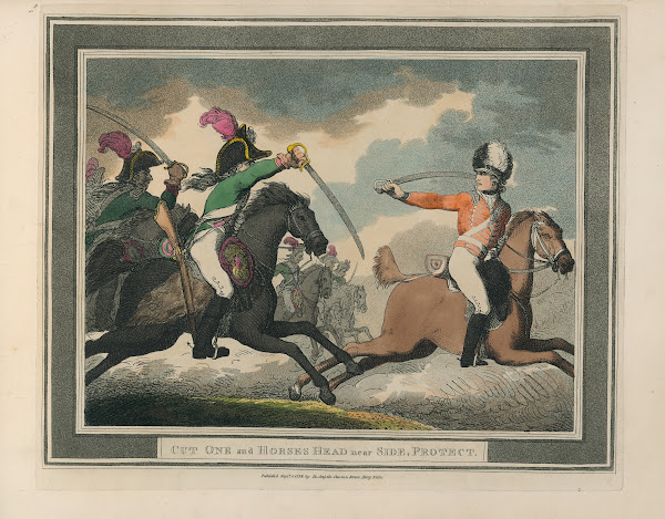 Cut One and Horses Head near Side Protect 1799