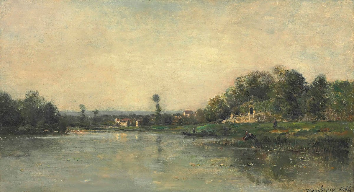Les Bords De Loise 1864