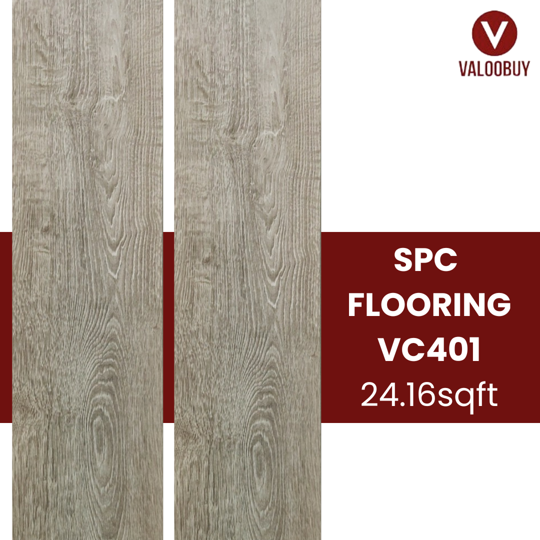Vc401 - 4Mm 10Pcs/Box Spc Flooring,