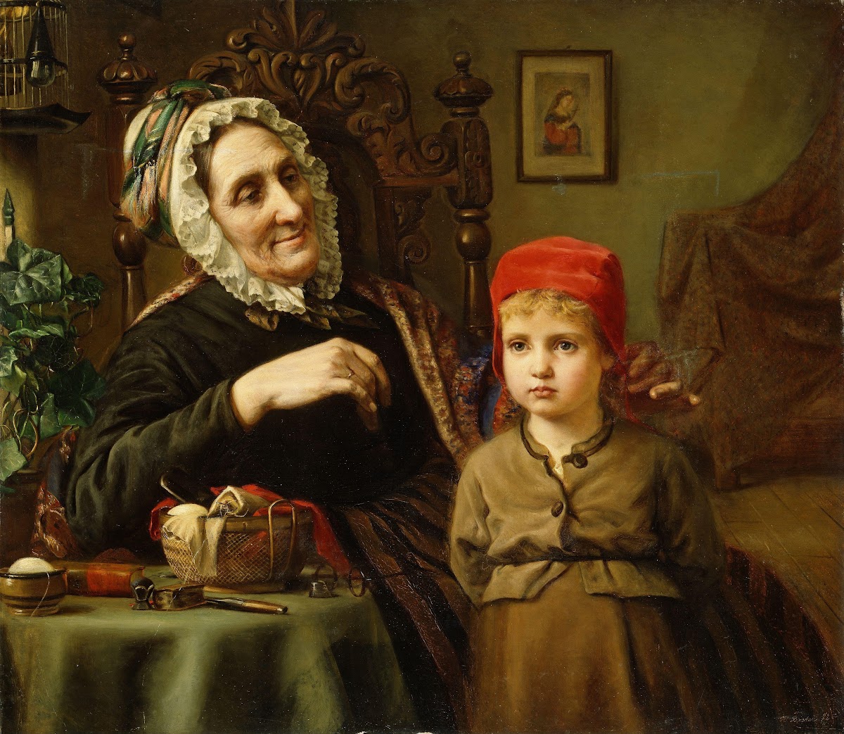 Little Red Riding Hood 1872