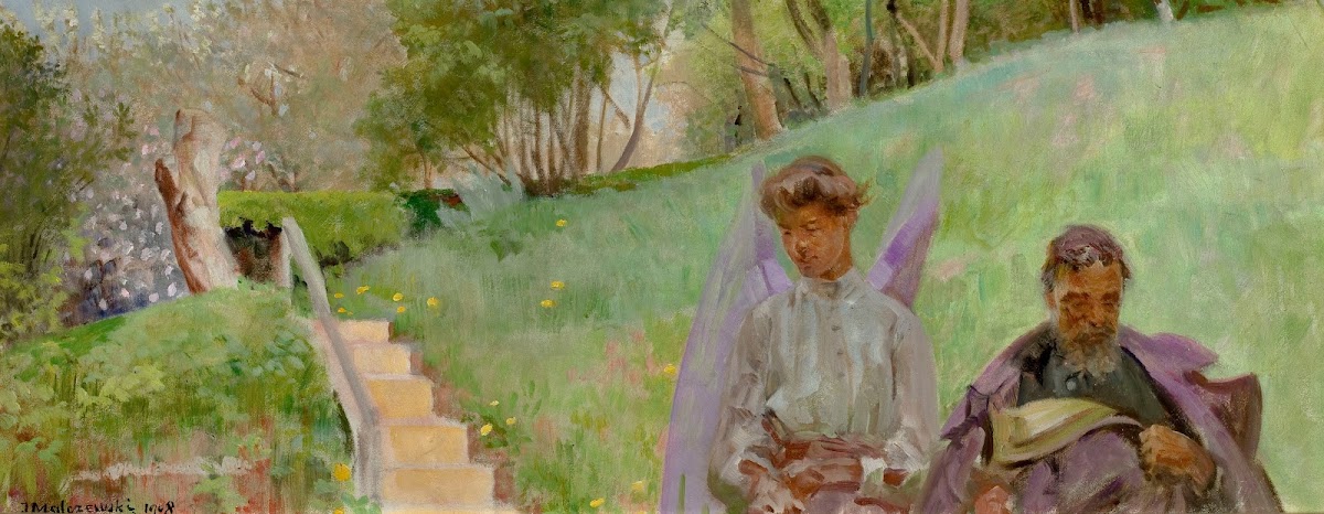 In springtime In autumn 1908