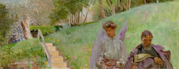 In springtime In autumn 1908