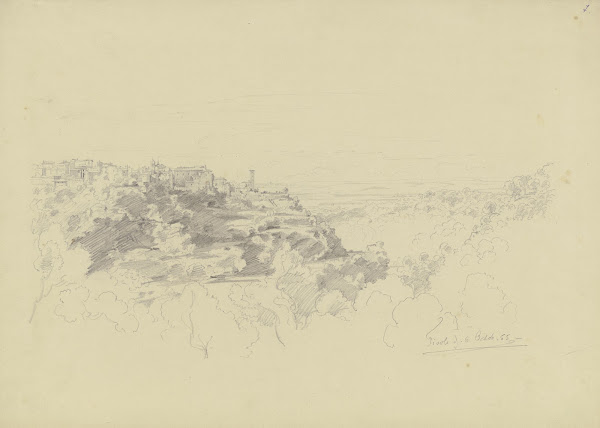 View on Tivoli 1855