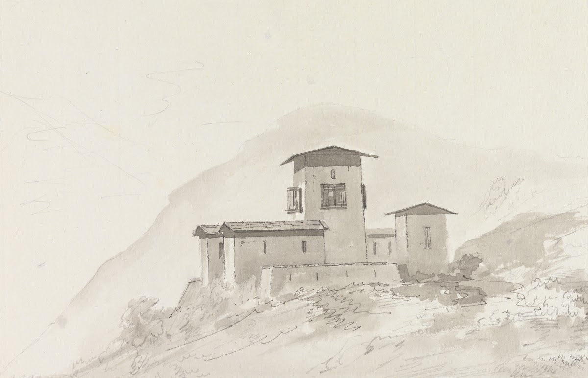 Kapta Chapcha Castle 1783