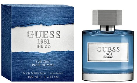 GUESS 1981 INDIGO HOMBRE 100ML EDT GUESS