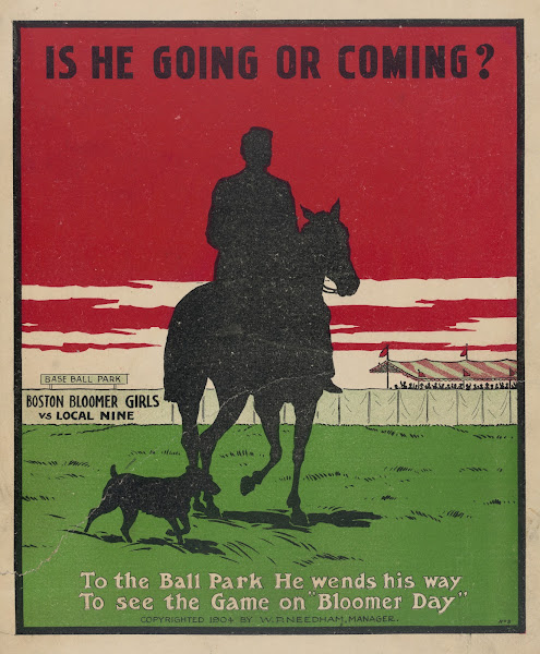 Is he going or coming 1904