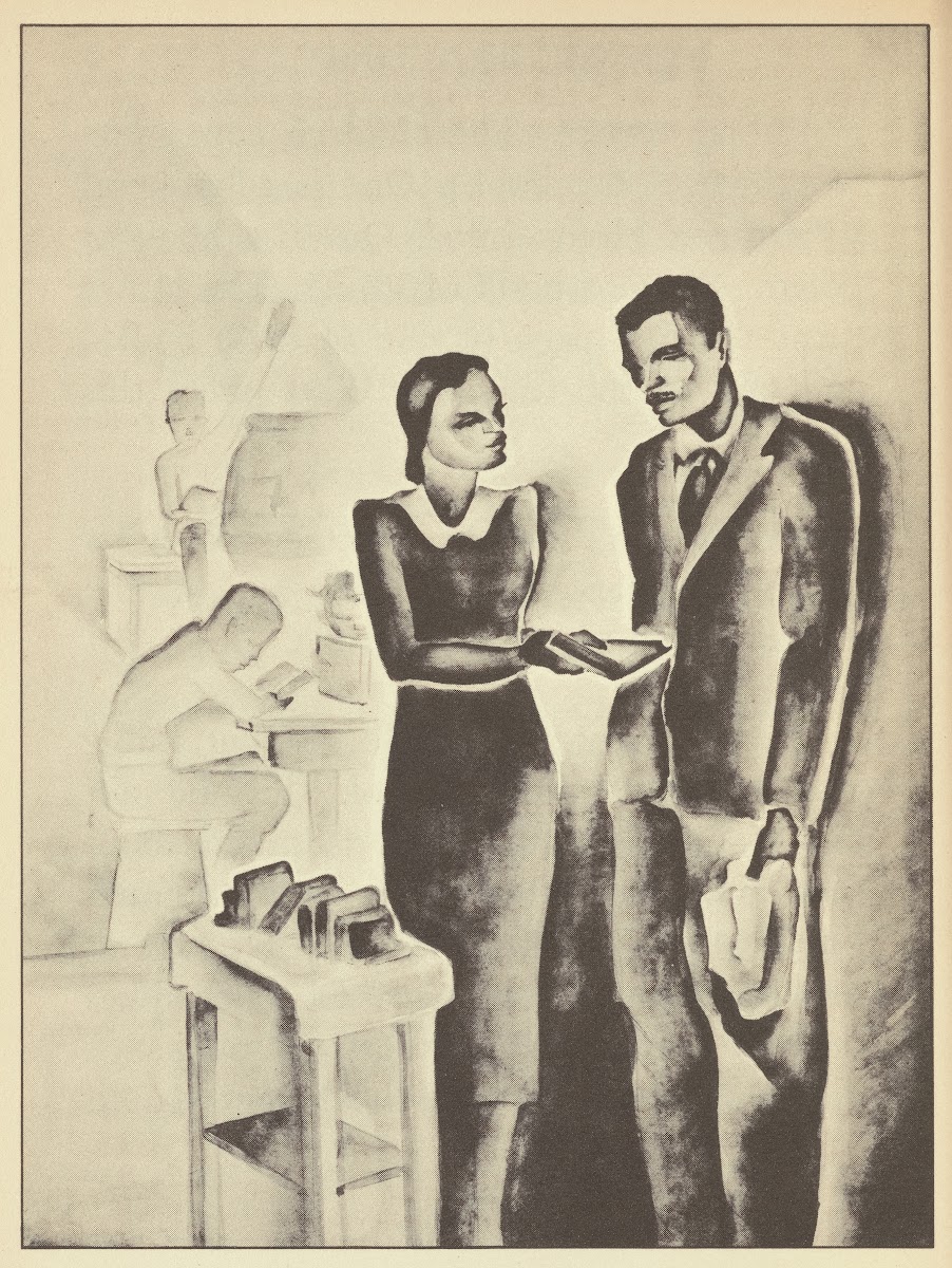 Country Life Stories Some Rural Community Helpers pl24 1938