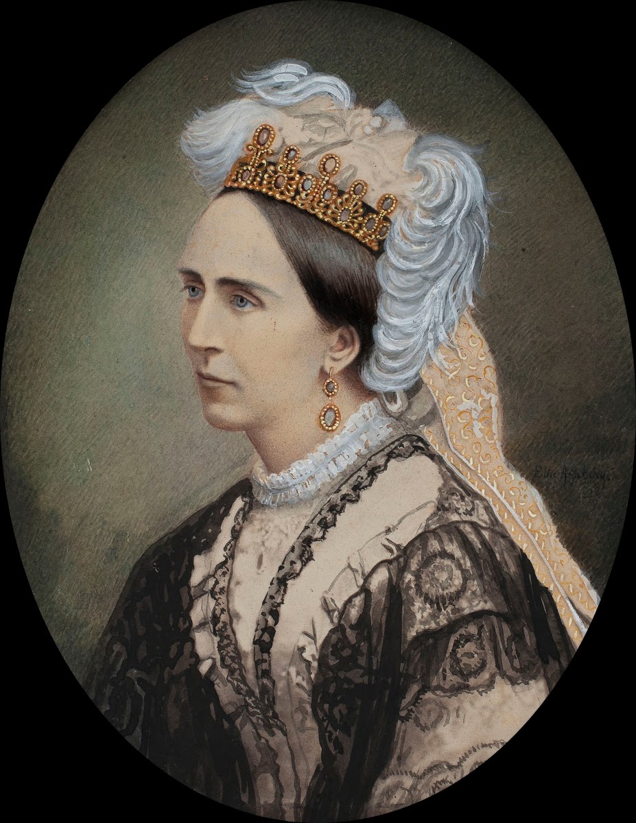 Królowa Maria Józefina de Beauharnaismatka Karola Szwedzkiego XV Bernardotte 187