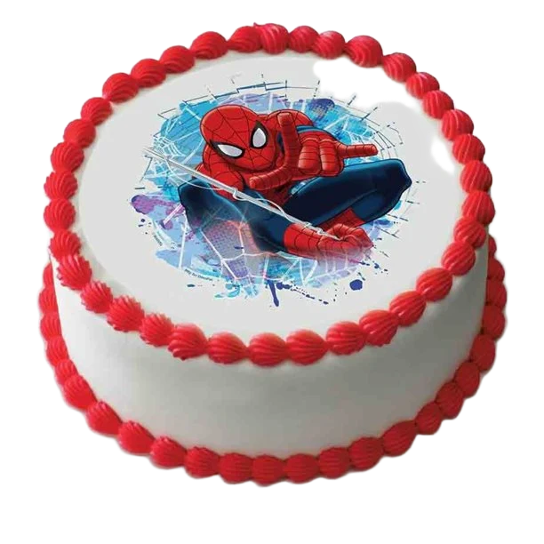 Spider Man Photo Cake CB-NC268
