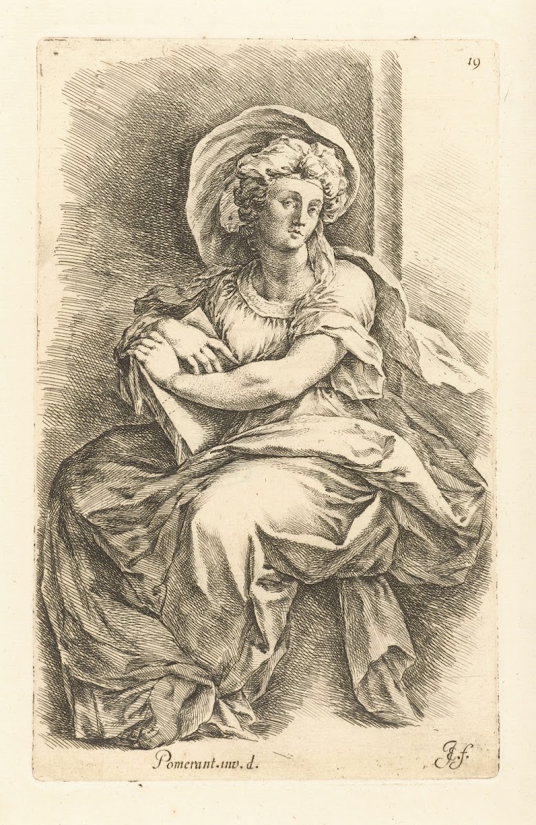 Miriam the sister of Moses or a Sibyl 1666 1671
