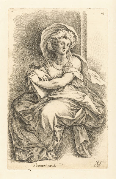 Miriam the sister of Moses or a Sibyl 1666 1671