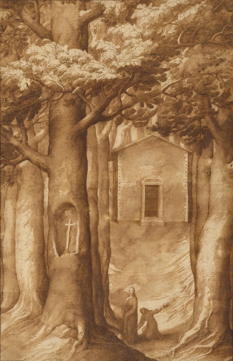 La Verna The Chapel of the Blessed Giovanni della Verna 1607