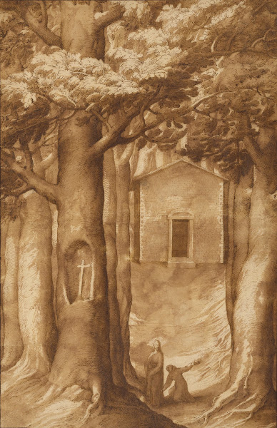 La Verna The Chapel of the Blessed Giovanni della Verna 1607