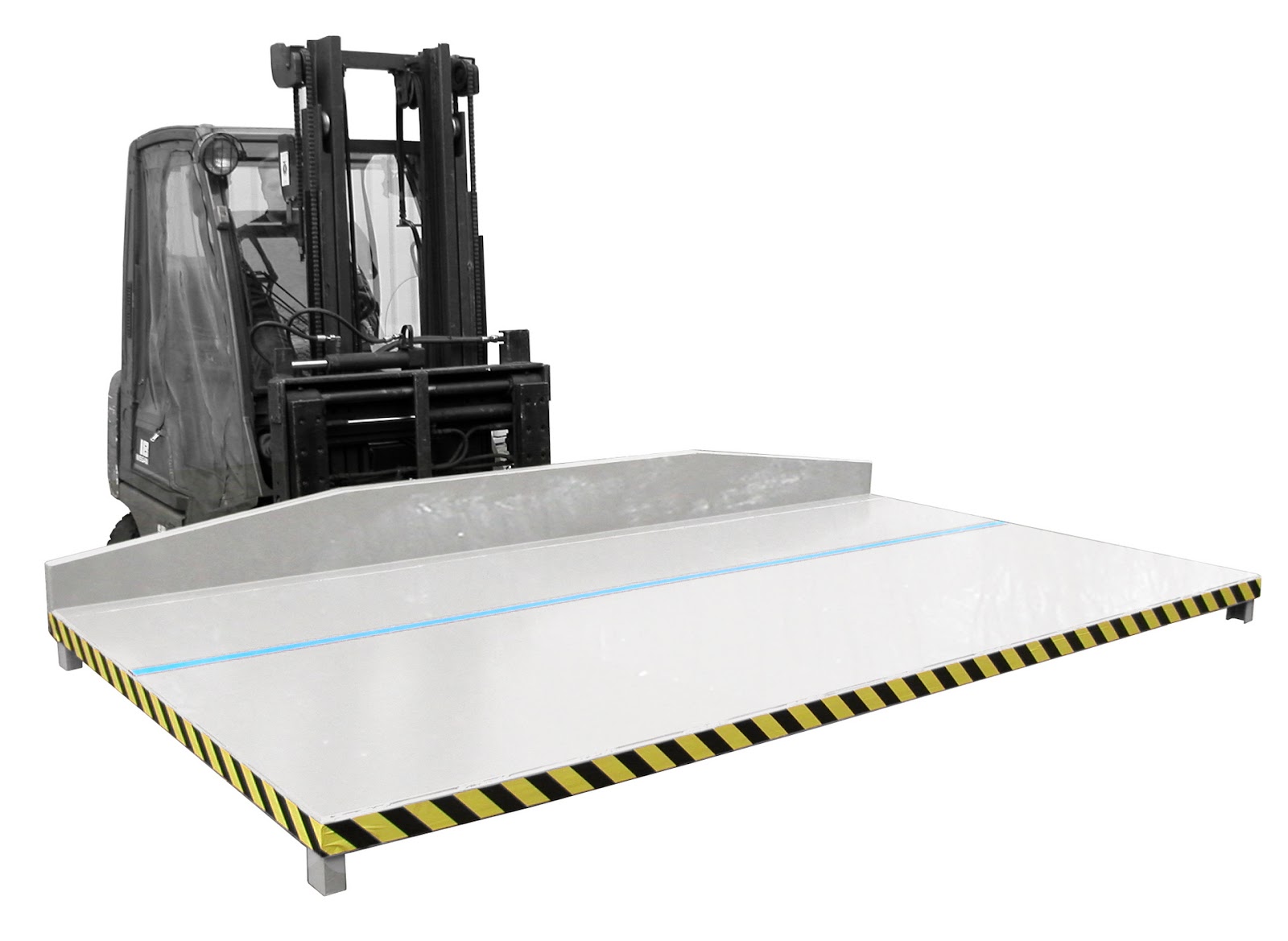 Kiepplateau voor plaatmateriaal RGP-3, vuurverzinkt