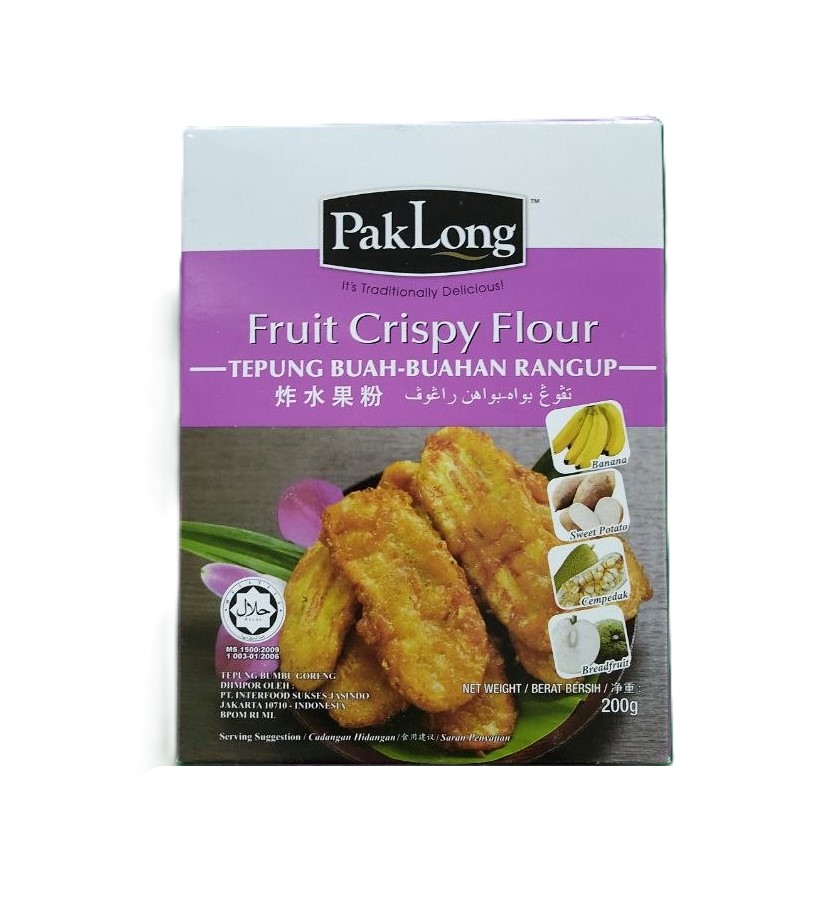 PL Fruit Crispy Flour 200g