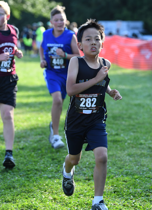 Photo from MS: Cross Country of Aaron Wang