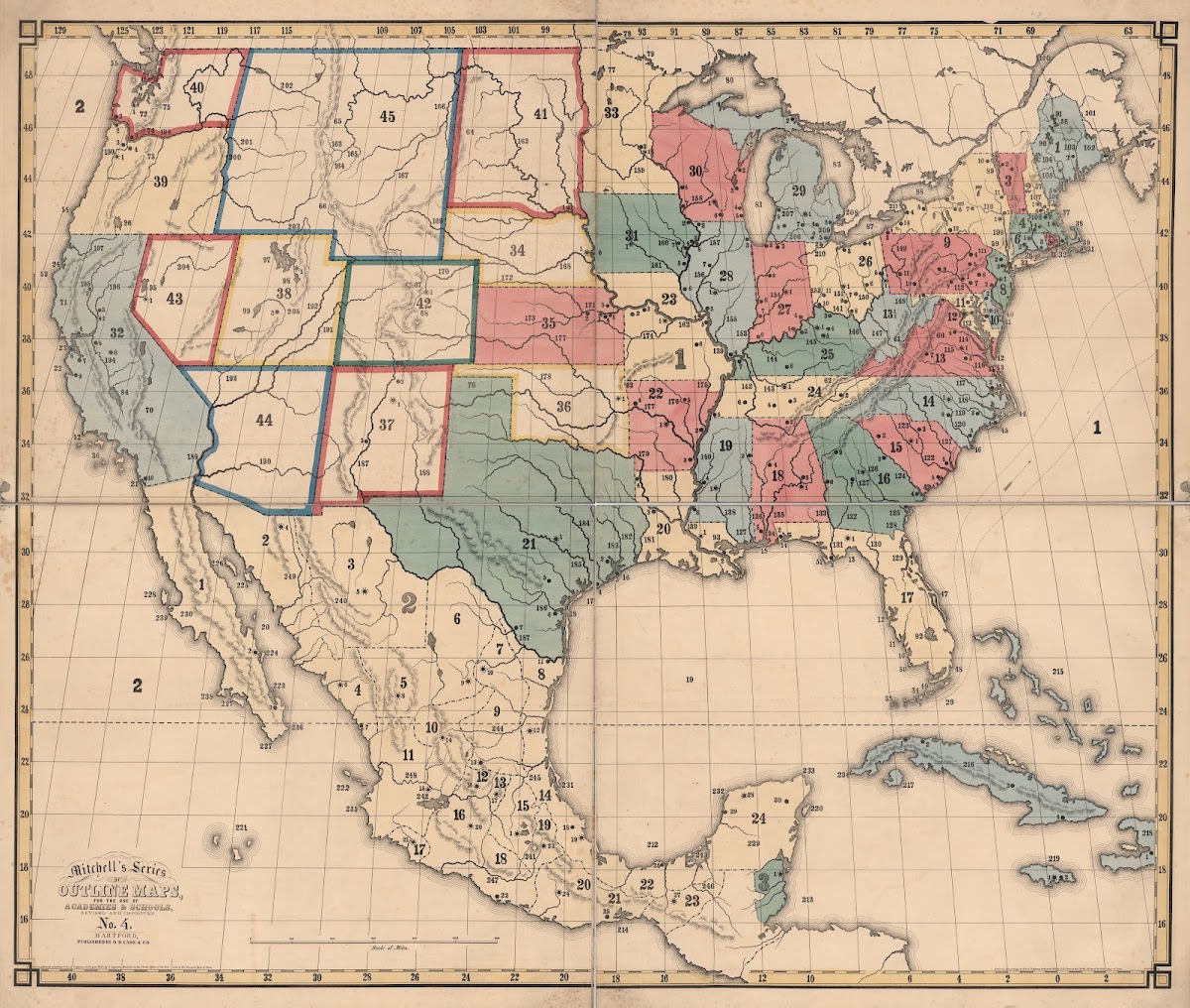 North America 1880