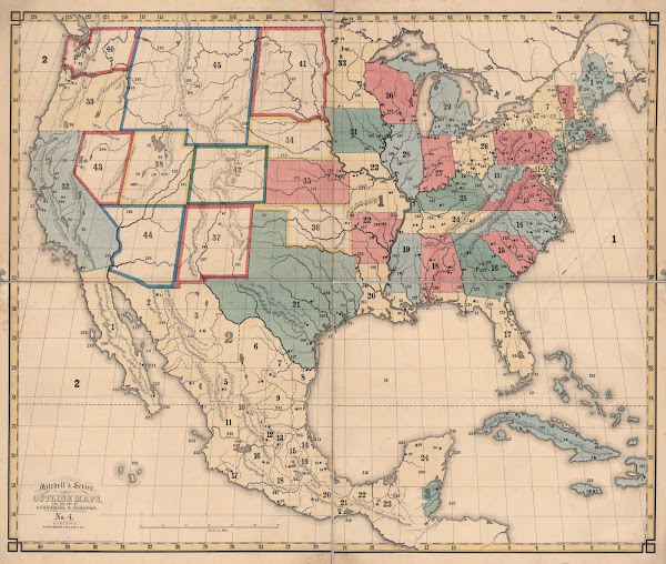 North America 1880