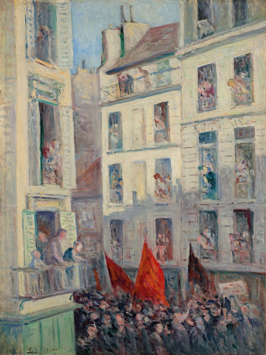 Le Front populaire 1936