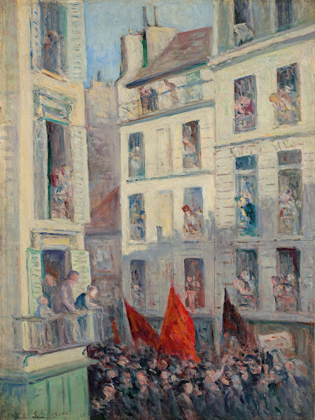 Le Front populaire 1936
