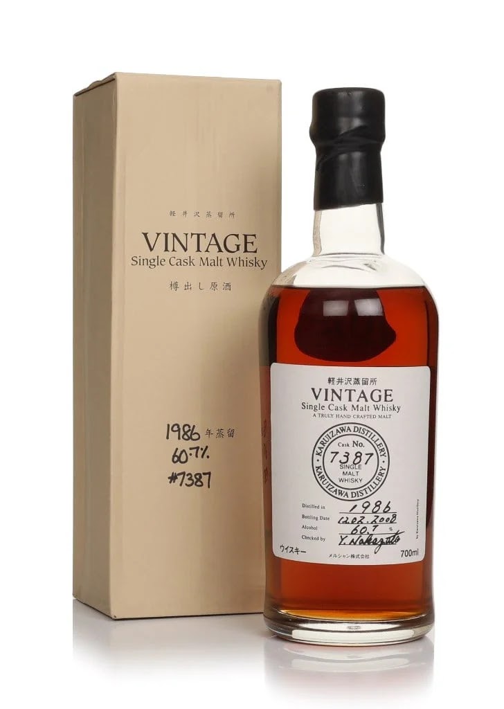 Karuizawa 2000 (bottled 2018) (cask 7608) 70cl Whisky