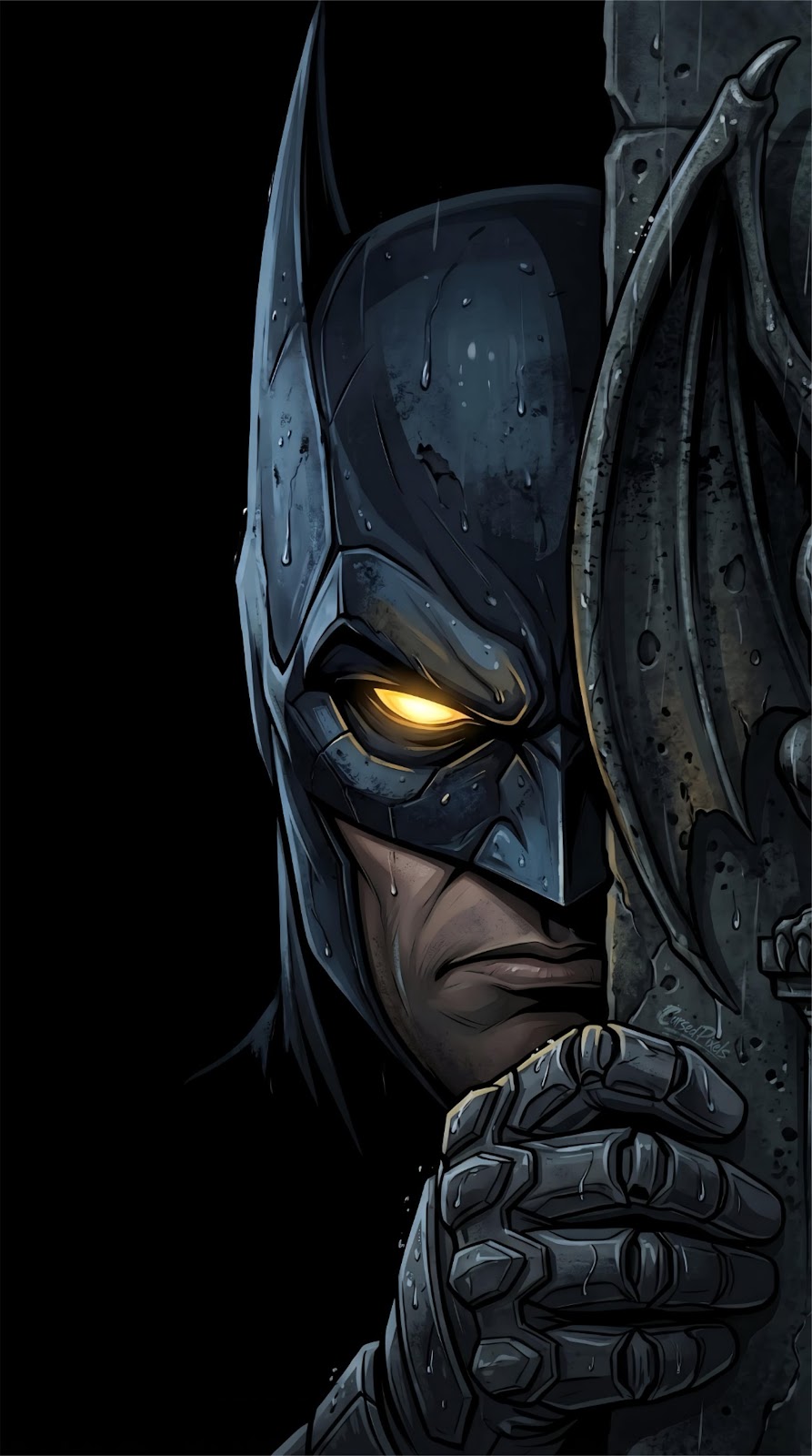 Batman Face Picture